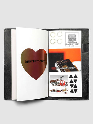 Release Paper Travel Notebook: Pocket Plus