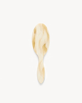 Petite Travel Hair Brush in Alabaster