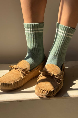Boyfriend Socks: Clay