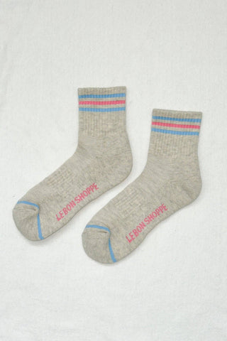 Girlfriend Socks: Hazelwood