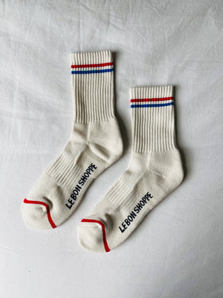 Boyfriend Socks: Ice