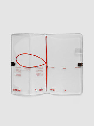 Act of Keeping Travel Cover | Clear Vinyl: Pocket Plus