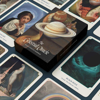 The Celestial Oracle: 44 Card Deck and Guidebook