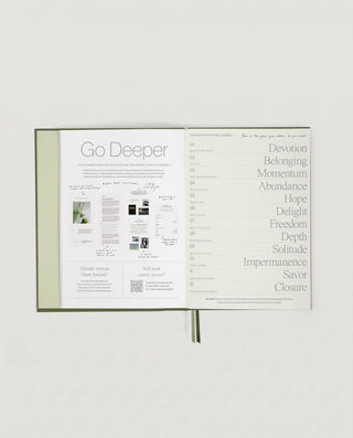 2027 Intentional Planner