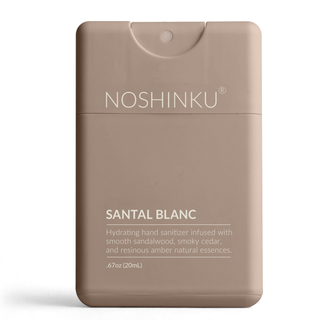 Santal Blanc Hydrating Pocket Hand Sanitizer
