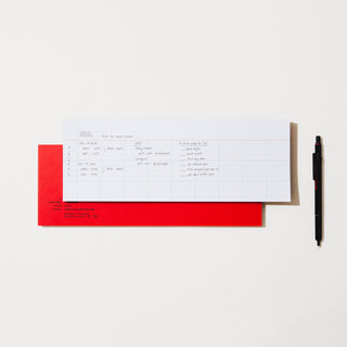 Keyboard Desk Notepad