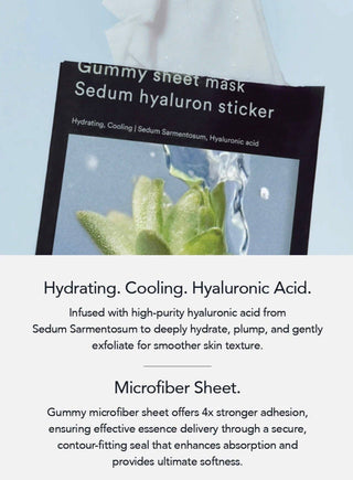 Abib Sheet Mask - Sedum Hyaluron