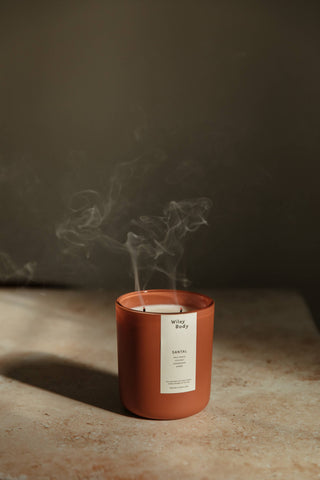 The Candle: Santal