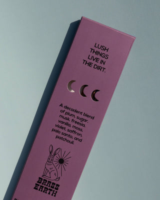 Velvet Earth Luxe Handmade Incense