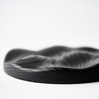 TOPO Round Tray: Walnut
