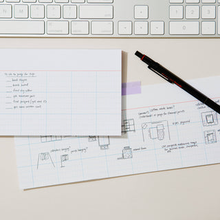 Keyboard Desk Notepad