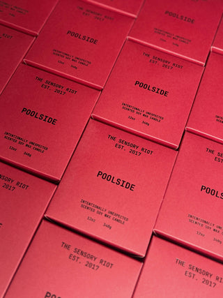 POOLSIDE 12 oz candle
