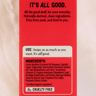 Hydrating Lip Balm, Ripe Strawberry