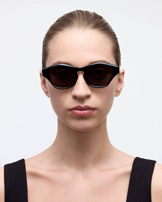 Olympia Sunglasses in Blonde Tortoise