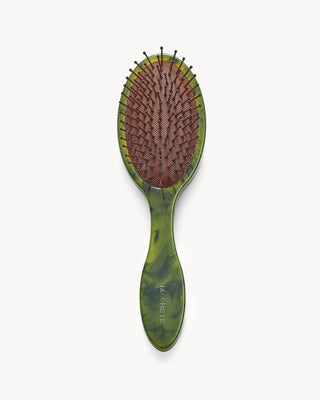 Everyday Detangling Hair Brush in Algae