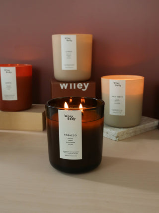 The Candle: Santal