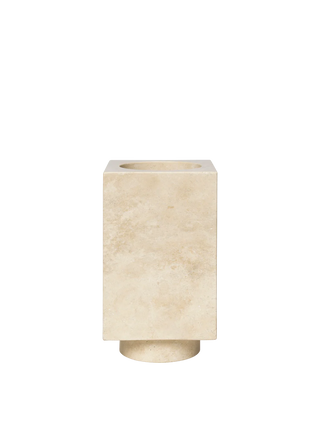 Hew Vase | Travertine