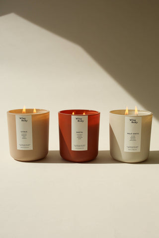The Candle: Palo Santo