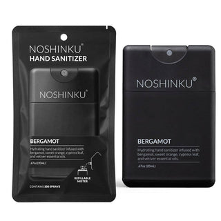 Bergamot Ultra-Moisturizing Pocket Hand Sanitizer