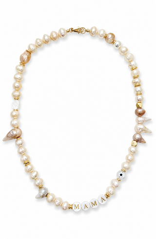 MAMA Pearl Necklace