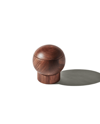 The Salt Sphere: Walnut