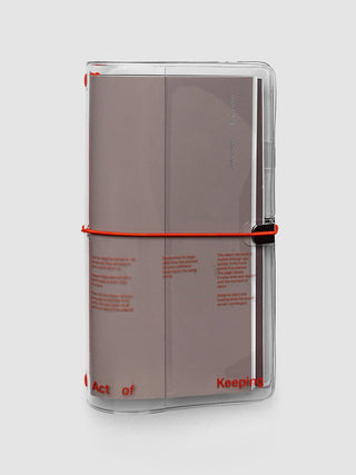 Act of Keeping Travel Cover | Clear Vinyl: Pocket Plus