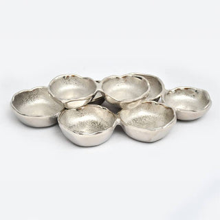Alum Nickel 8 Bowl Cluster