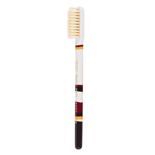 Sicily Soft Natural Bristles Toothbrush by Lavorati a Mano: Brown