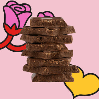 NEW! Valentine's - Heat & Honey Truffle Bar