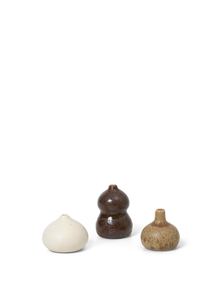 Komo Mini Vases | Set of Three