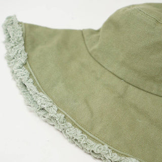 KEANU Raw Edge Bucket Hat
