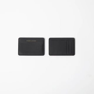 Minor History Card Holder - Black