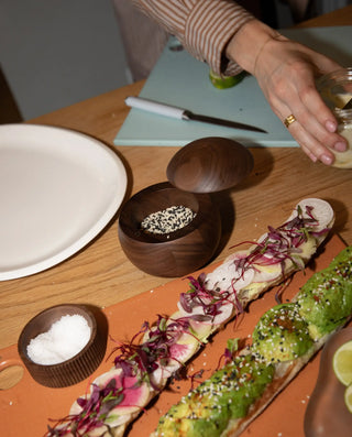 The Salt Sphere: Walnut