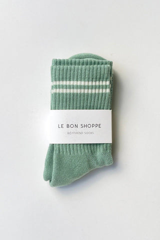 Boyfriend Socks: Clay