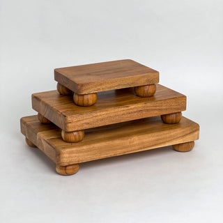 Acacia Wood Butcher Block | Small