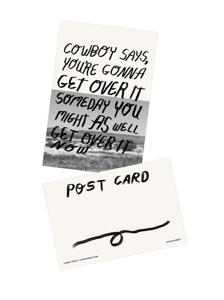 Might As Well Postcards by Lordcowboy