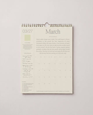 2027 Intentional Calendar