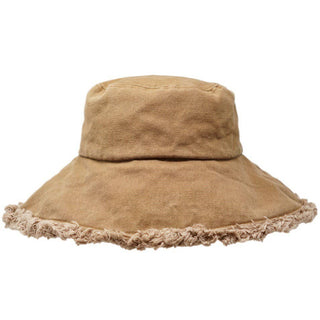 KEANU Raw Edge Bucket Hat