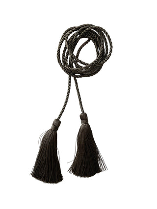 The Handcrafted Multi-Way Premium Tassel Rope Made in Korea: Skin Beige