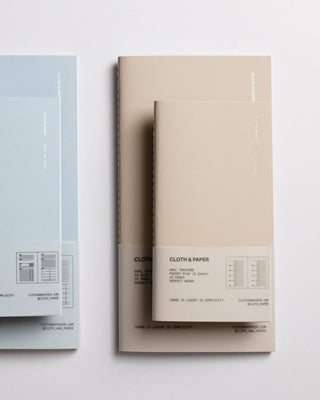 Travel Notebook | Pocket Plus: Daily Wellness | Smoked Salt