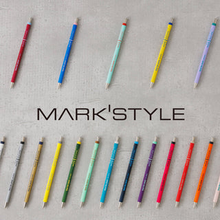 Ballpoint Pen tous les jours / MARK'STYLE: Red