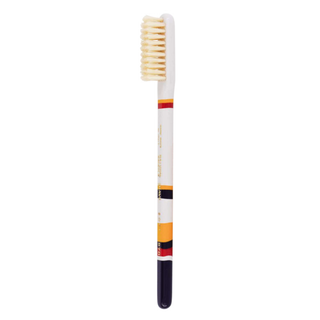 Sicily Soft Natural Bristles Toothbrush by Lavorati a Mano: Navy
