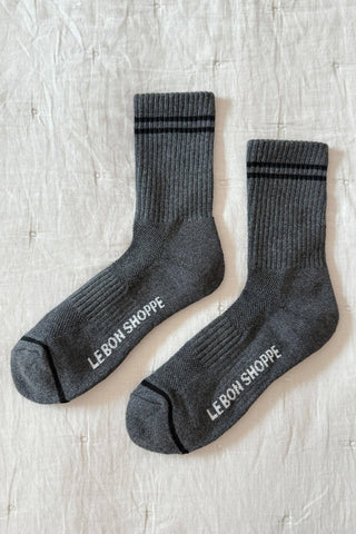 Boyfriend Socks: Ice