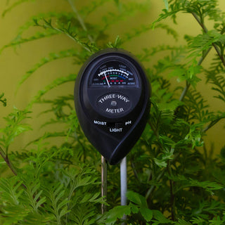 3-in-1 Moisture Meter | Black