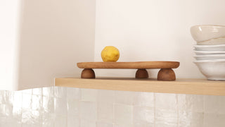 Scandinavian Wood Riser