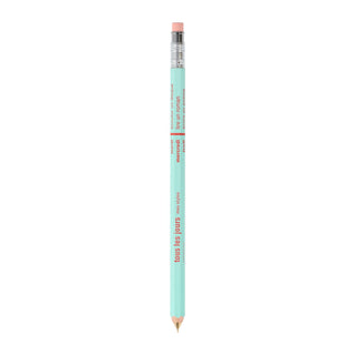 Mechanical Pencil with Eraser tous les jours / MARK'STYLE: White