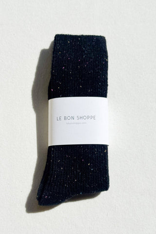 Snow Socks: Cookies and Cream