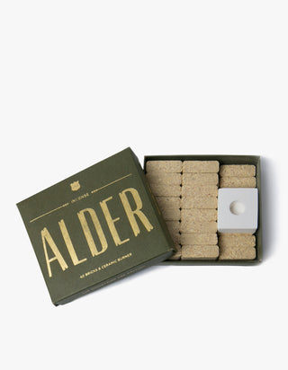 Alder Incense Bricks | IZOLA