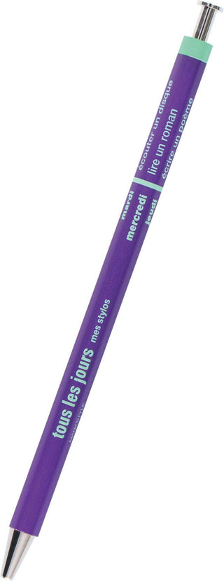 Ballpoint Pen tous les jours / MARK'STYLE: Red
