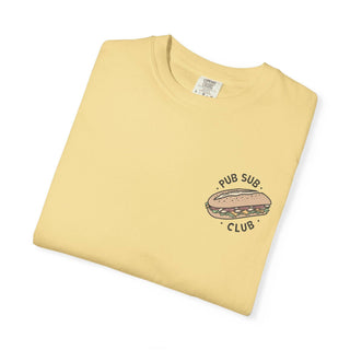 Pub Sub Club - Color Unisex Tee: Ivory / L